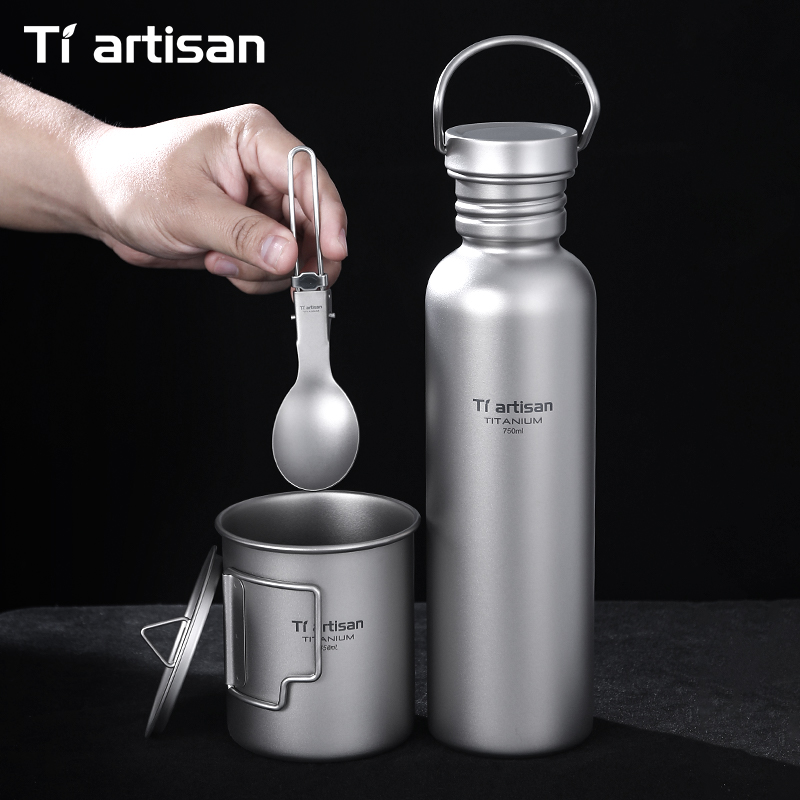 Tiartisan Titanium Cookware 3- - Camping Cooking Pack ulasan dan harga