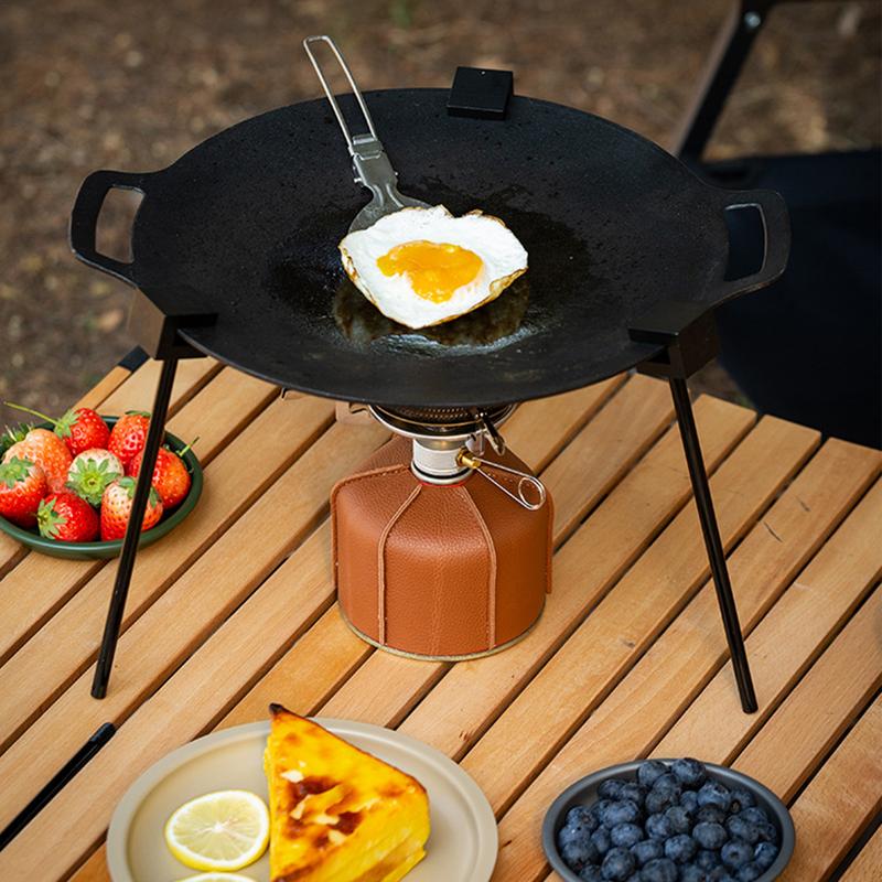 Aluminum Camping Bonfire Tripo - Camping Cooking Pot Tripod ulasan dan harga