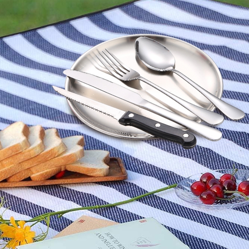 10PCS Camping Cutlery Set Hiki - Camping Cooking Pack ulasan dan harga