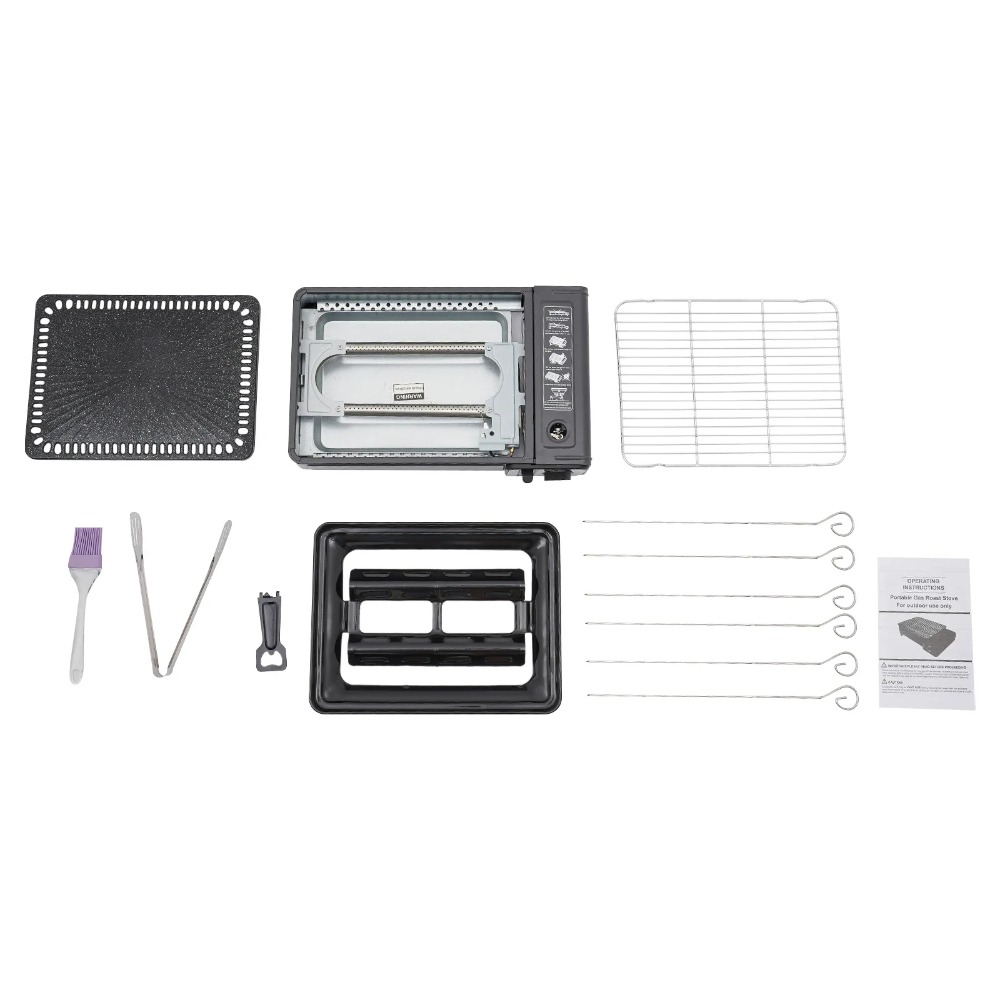 Portable Camping Griddle Butan - Camping Cooking Flat Top ulasan dan harga