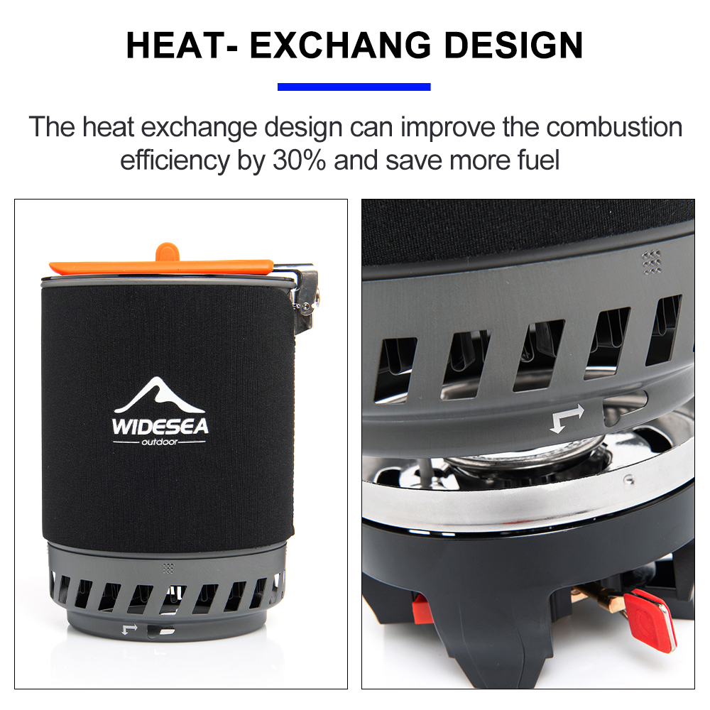 Widesea Camping Cooking System - Camping Cooking Equipment ulasan dan harga