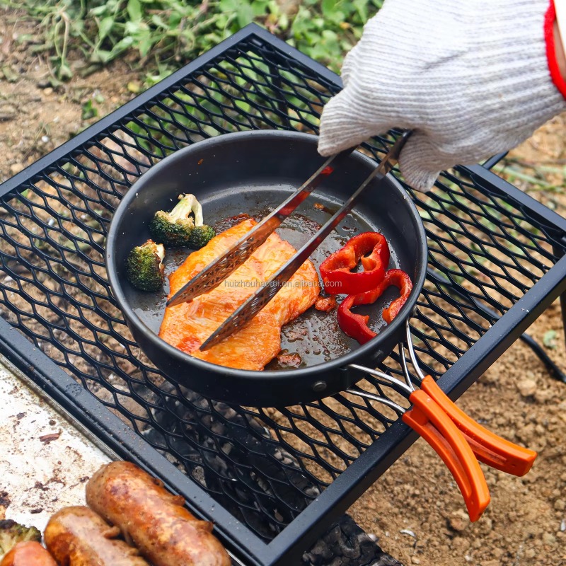 Hot Sale  Outdoor Camping Cook - Camping Cooking Over Fire ulasan dan harga