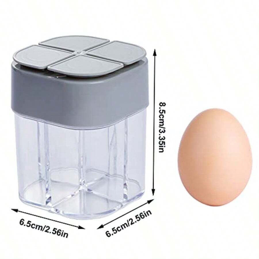 2 Pack 4 In 1 Spice Container  - Camping Cooking Pack ulasan dan harga