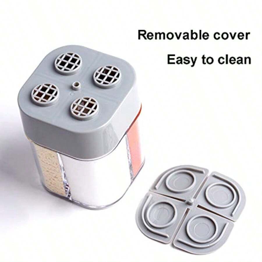 2 Pack 4 In 1 Spice Container  - Camping Cooking Pack ulasan dan harga