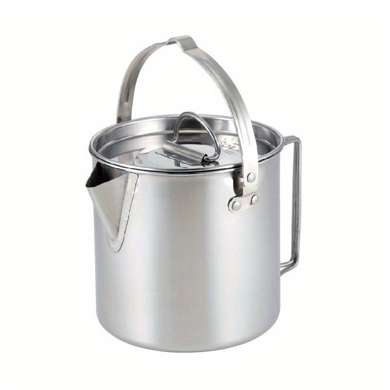 1PC Compact and Portable 1.2L  - Camping Cooking Dishes ulasan dan harga
