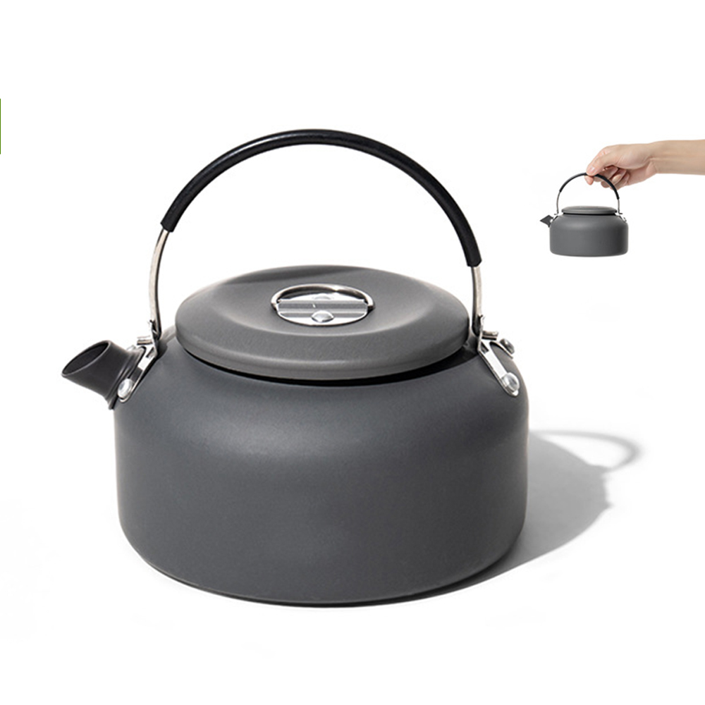 0.8L/1.4L Outdoor Lightweight  - Camping Cooking Kettle ulasan dan harga