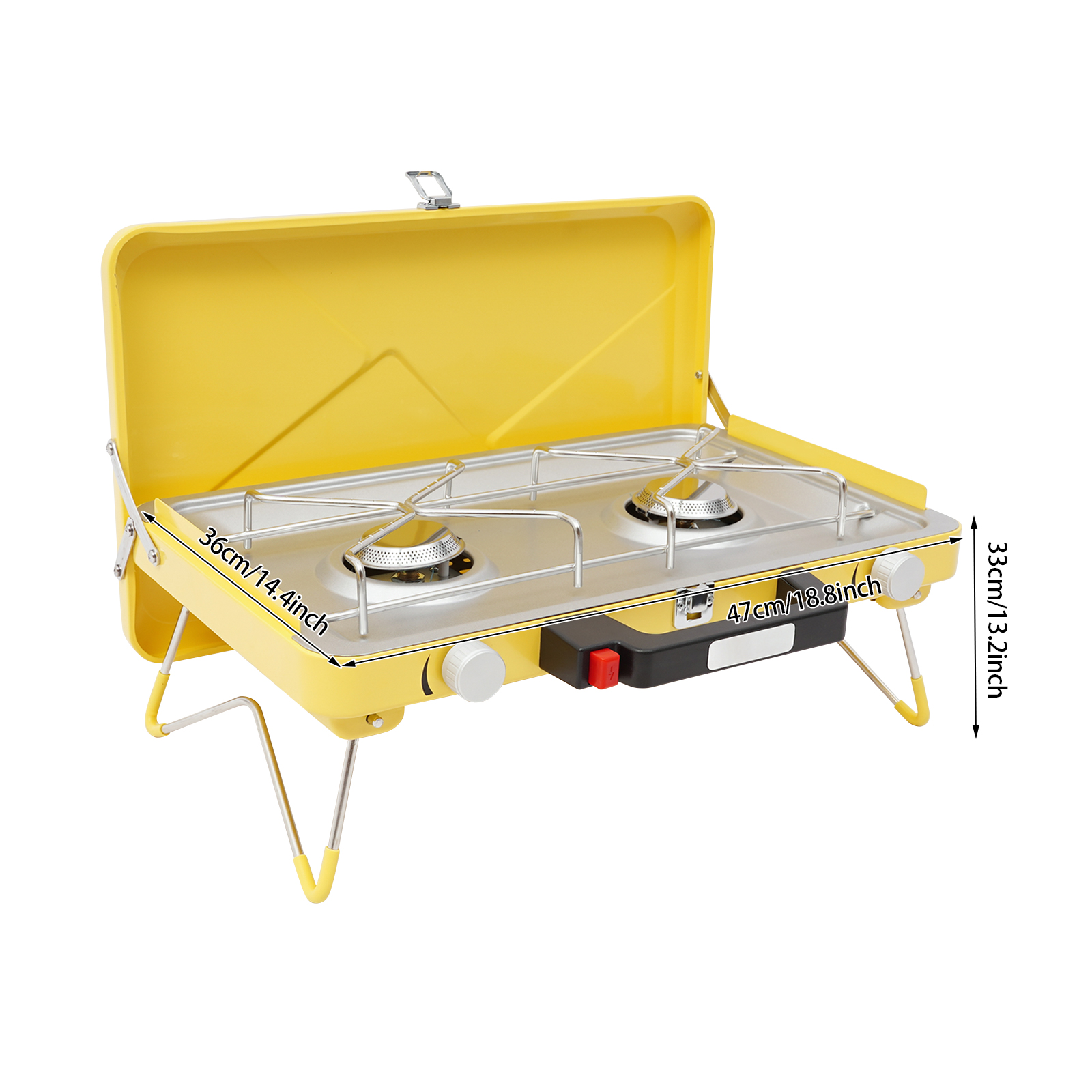 Portable Outdoor Gas Stove,Cam - Camping Cooking Propane ulasan dan harga