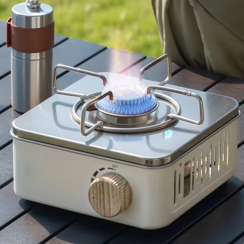 2800W Camping Mini Gas Stove P - Camping Cooking Pack ulasan dan harga