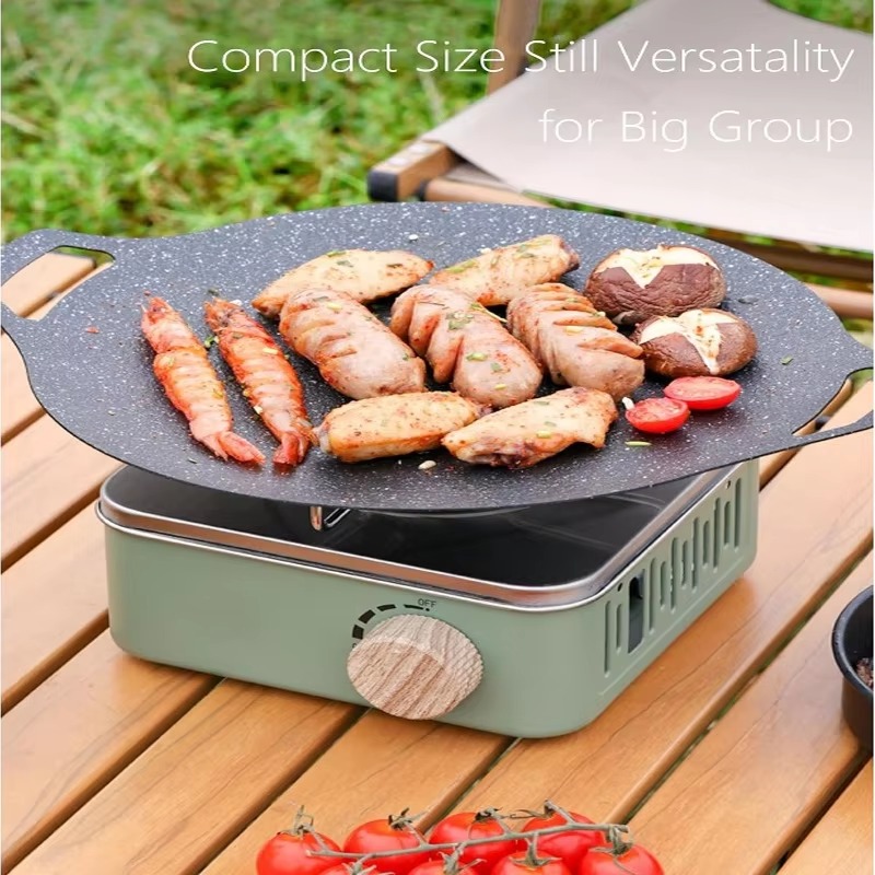 2800W Camping Mini Gas Stove P - Camping Cooking Pack ulasan dan harga