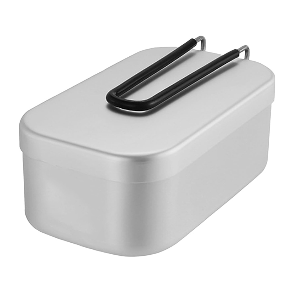 800ML Aluminum Lunch Boxes Out - Camping Cooking Equipment ulasan dan harga