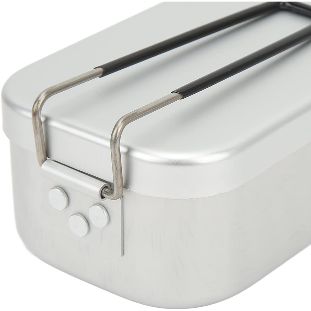 800ML Aluminum Lunch Boxes Out - Camping Cooking Equipment ulasan dan harga