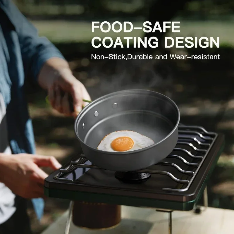 Camping Cooking Set, Outdoor K - Camping Cooking Kettle ulasan dan harga