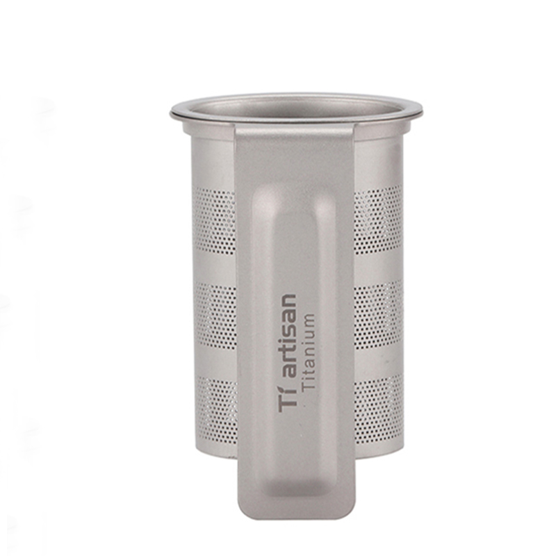 Titanium Camping Mesh Infuser  - Camping Cooking Kettle ulasan dan harga