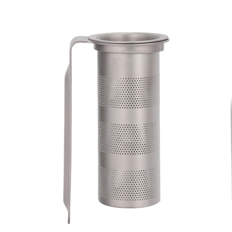 Titanium Camping Mesh Infuser  - Camping Cooking Kettle ulasan dan harga