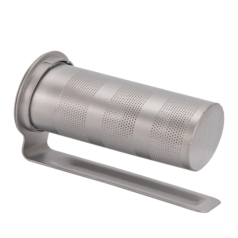 Titanium Camping Mesh Infuser  - Camping Cooking Kettle ulasan dan harga