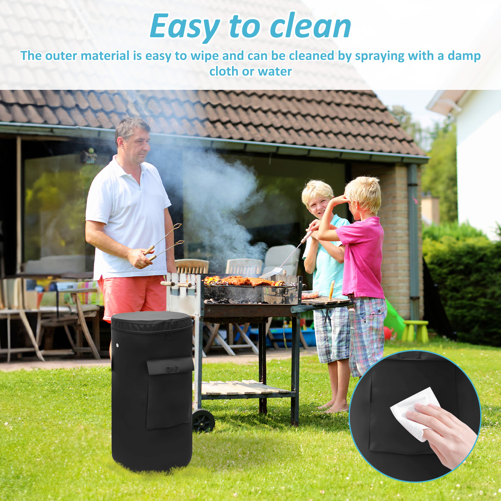 Oxford Cloth Propane Tank Cove - Camping Cooking Propane ulasan dan harga