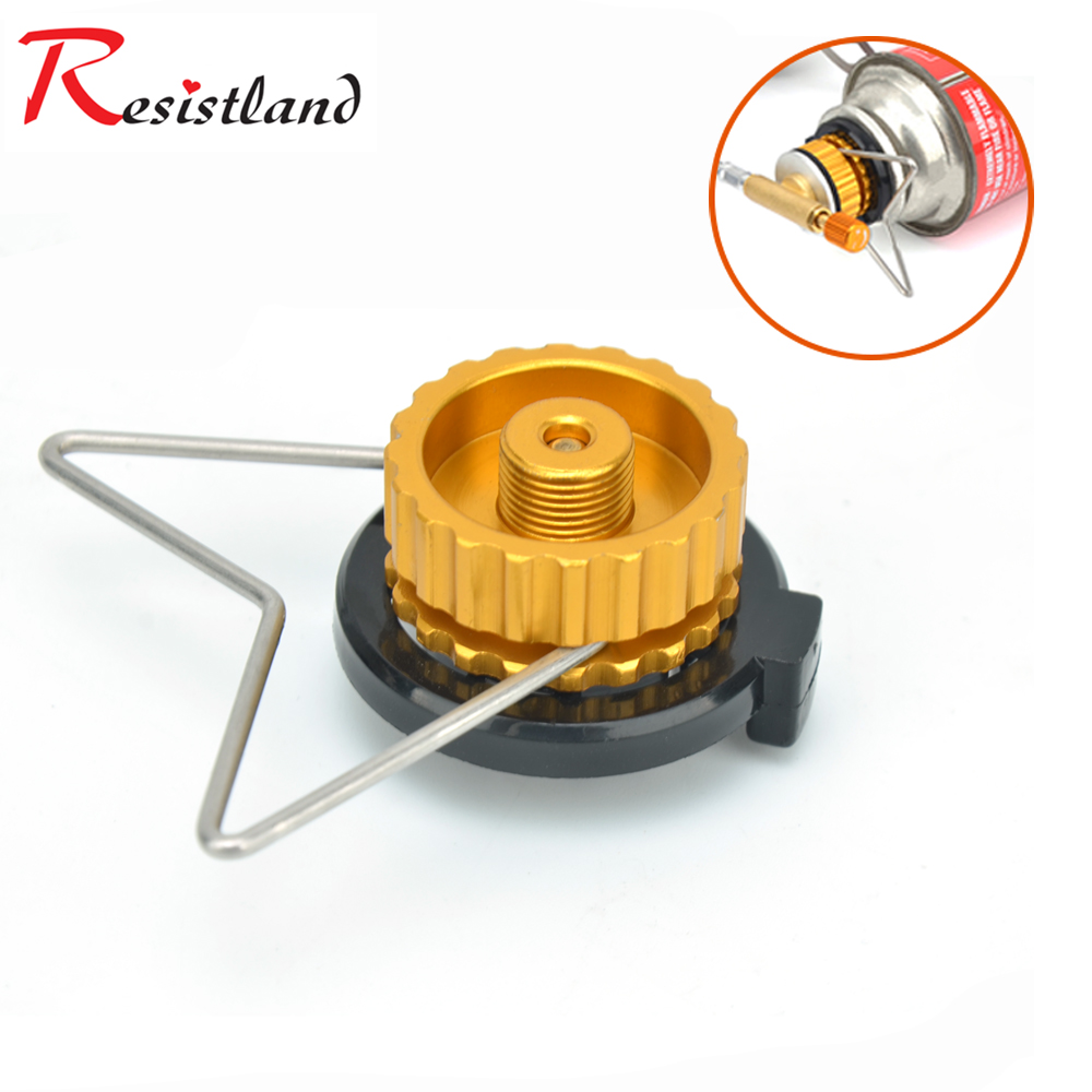 Gas Stove Adapter Propane Refi - Camping Cooking Propane ulasan dan harga