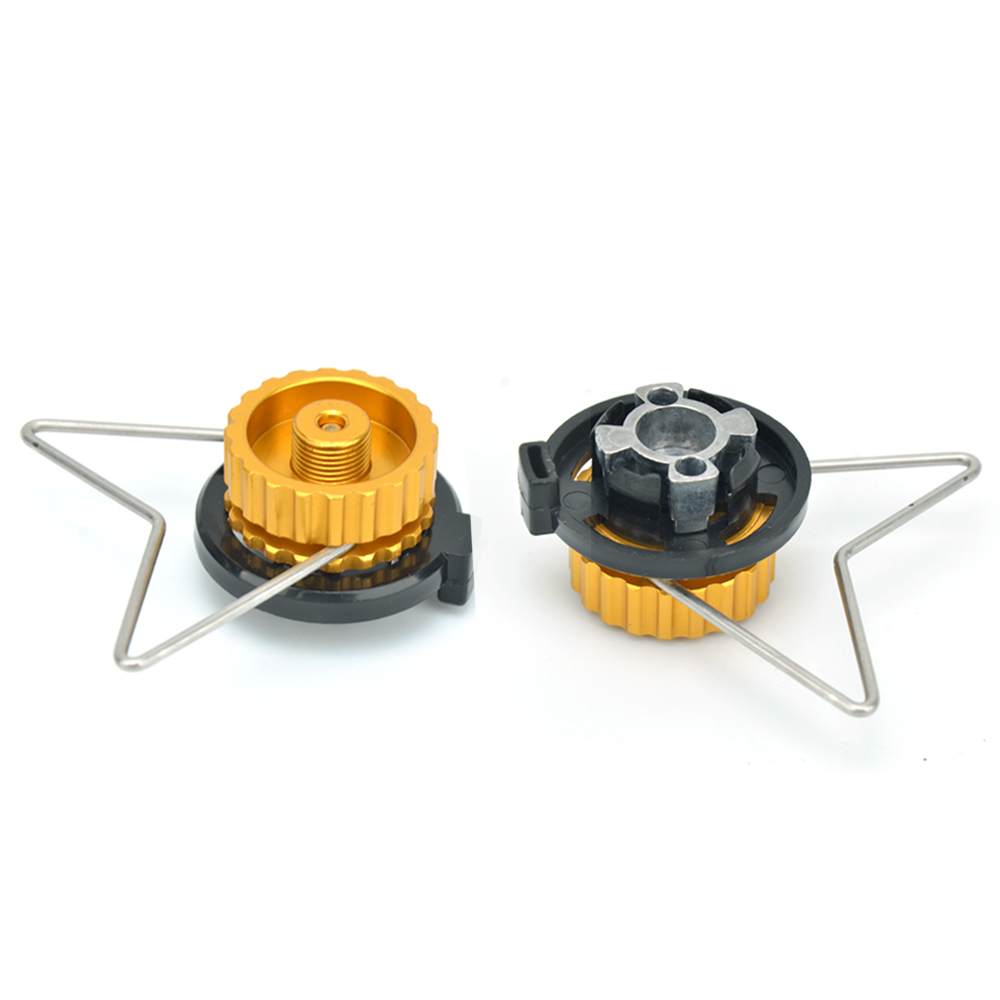 Gas Stove Adapter Propane Refi - Camping Cooking Propane ulasan dan harga
