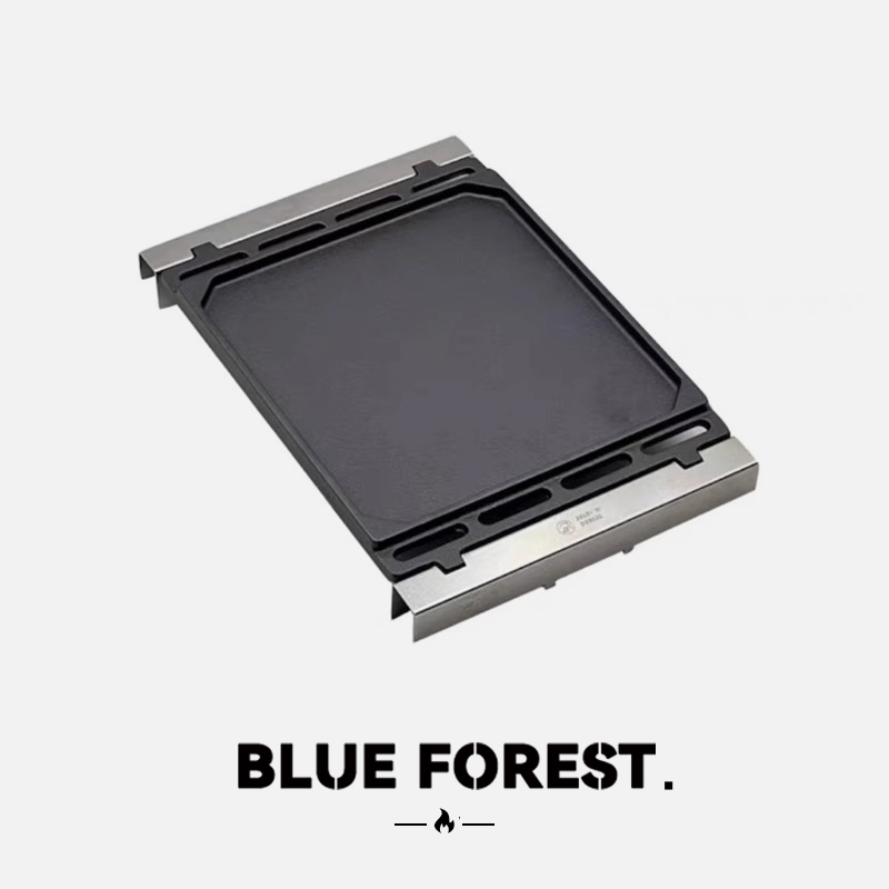 Outdoor Barbecue Grill Plate f - Camping Cooking Equipment ulasan dan harga
