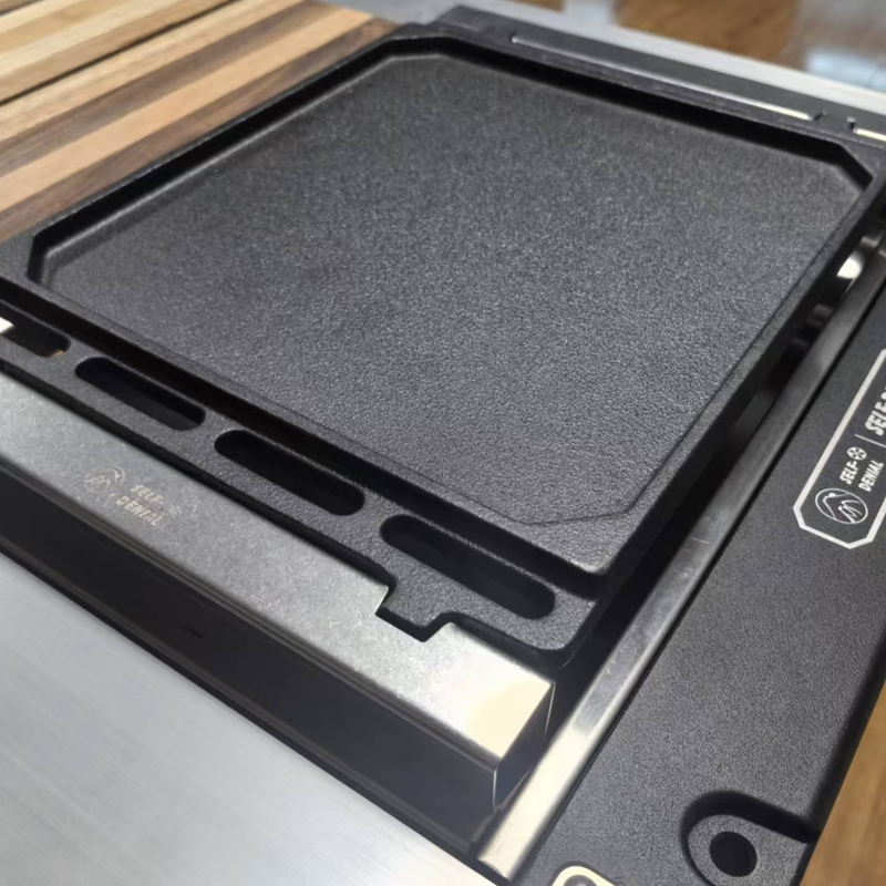 Outdoor Barbecue Grill Plate f - Camping Cooking Equipment ulasan dan harga