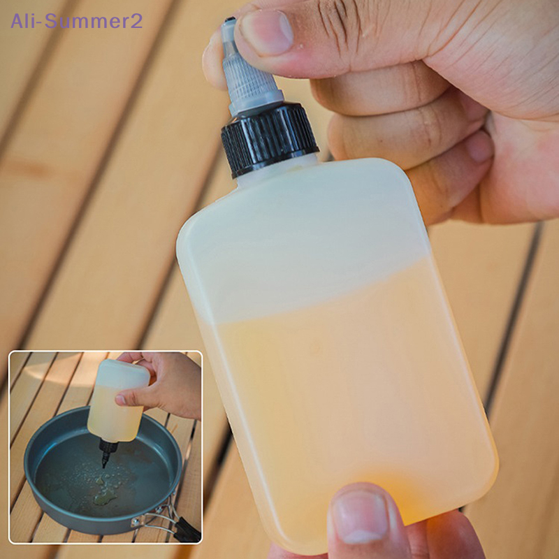 {Summer2} 2/5Pcs 120ml Olive O - Camping Cooking Oil Bottle ulasan dan harga