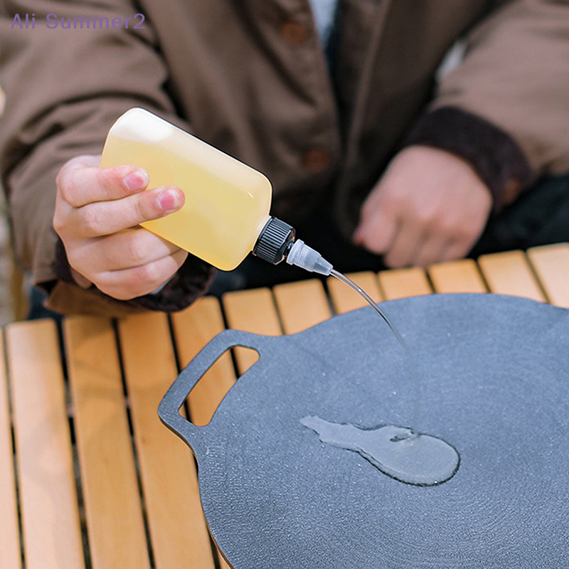 {Summer2} 2/5Pcs 120ml Olive O - Camping Cooking Oil Bottle ulasan dan harga