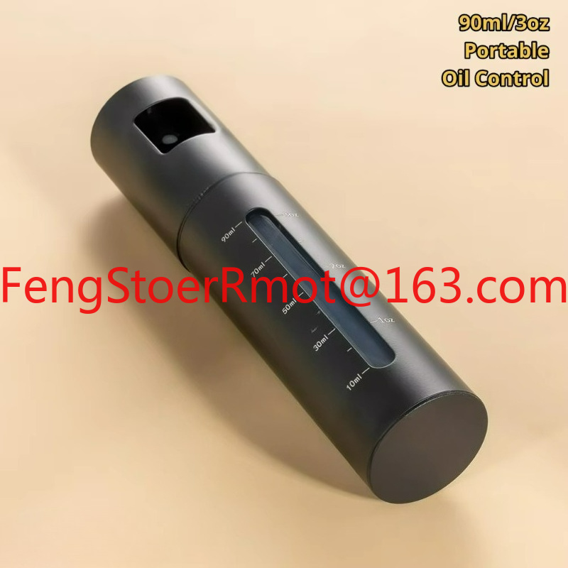 Black Stainless Steel Olive Oi - Camping Cooking Oil Bottle ulasan dan harga