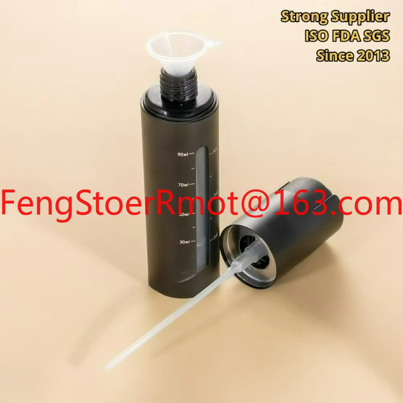Black Stainless Steel Olive Oi - Camping Cooking Oil Bottle ulasan dan harga