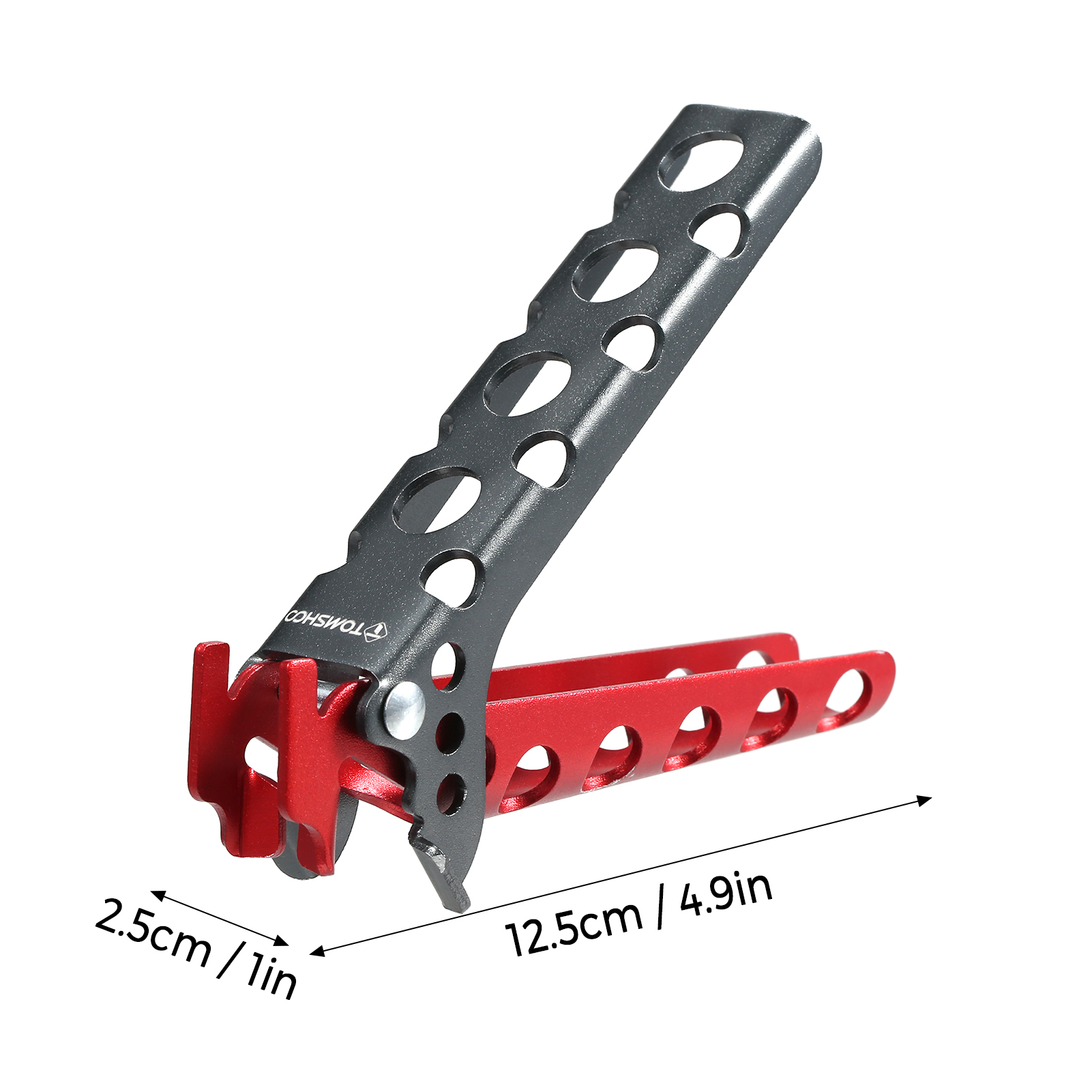 Tomshoo Aluminum Pot Clamp Pan - Camping Cooking Equipment ulasan dan harga