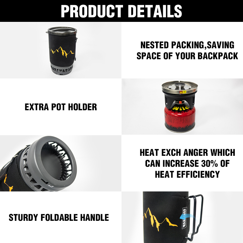 WESTTUNE Outdoor Cooking Syste - Camping Cooking Propane ulasan dan harga