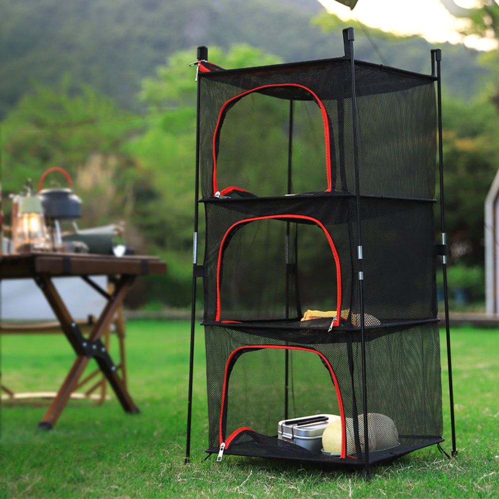 Camping Storage Drying Net 3 L - Camping Cooking Equipment ulasan dan harga