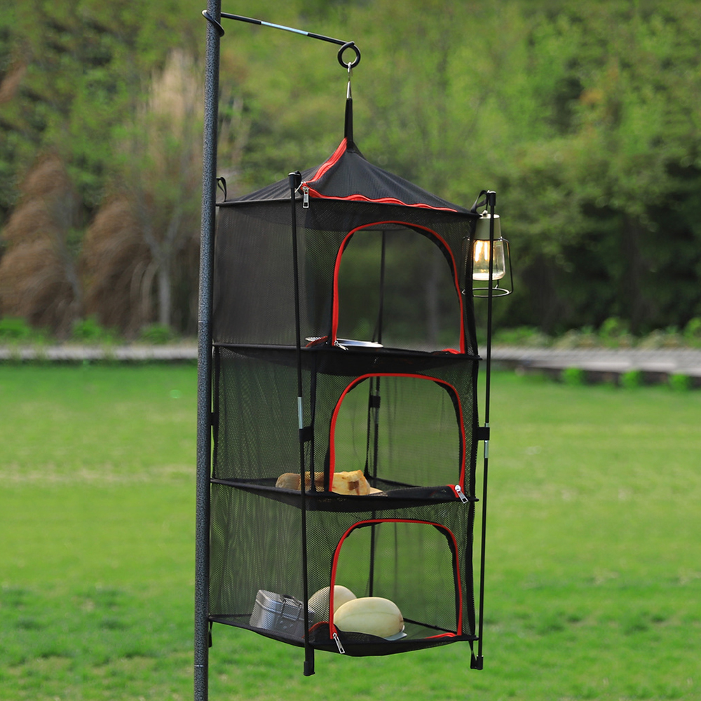 Camping Storage Drying Net 3 L - Camping Cooking Equipment ulasan dan harga