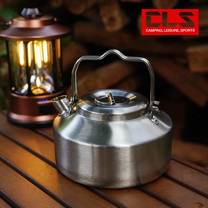 CLS Outdoor 0.9L Stainless Ste - Camping Cooking Kettle ulasan dan harga