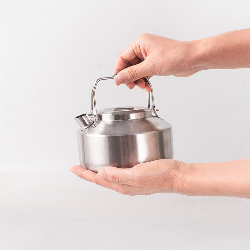 CLS Outdoor 0.9L Stainless Ste - Camping Cooking Kettle ulasan dan harga