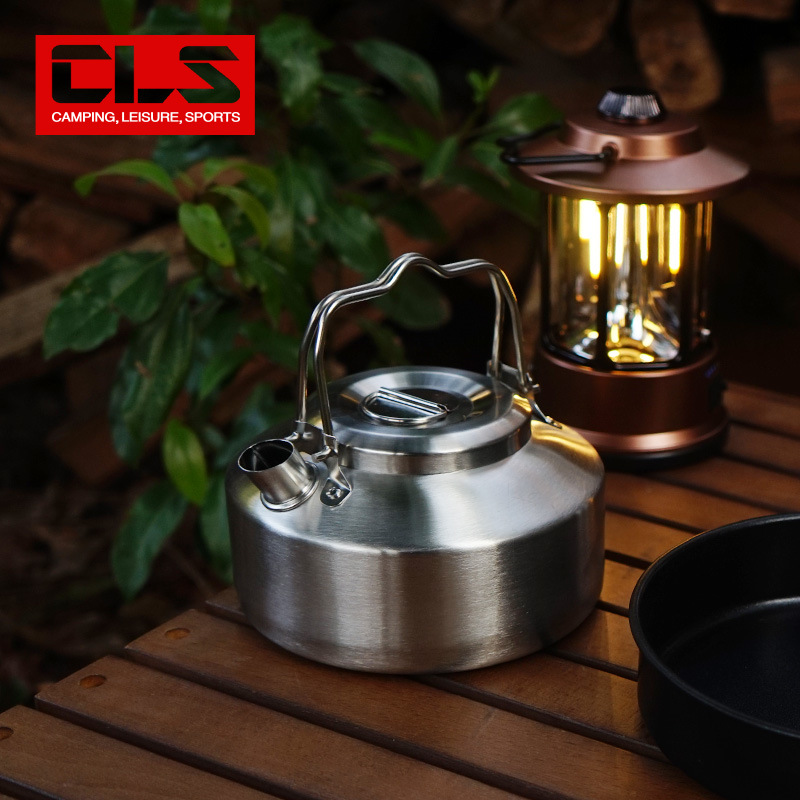 CLS Outdoor 0.9L Stainless Ste - Camping Cooking Kettle ulasan dan harga
