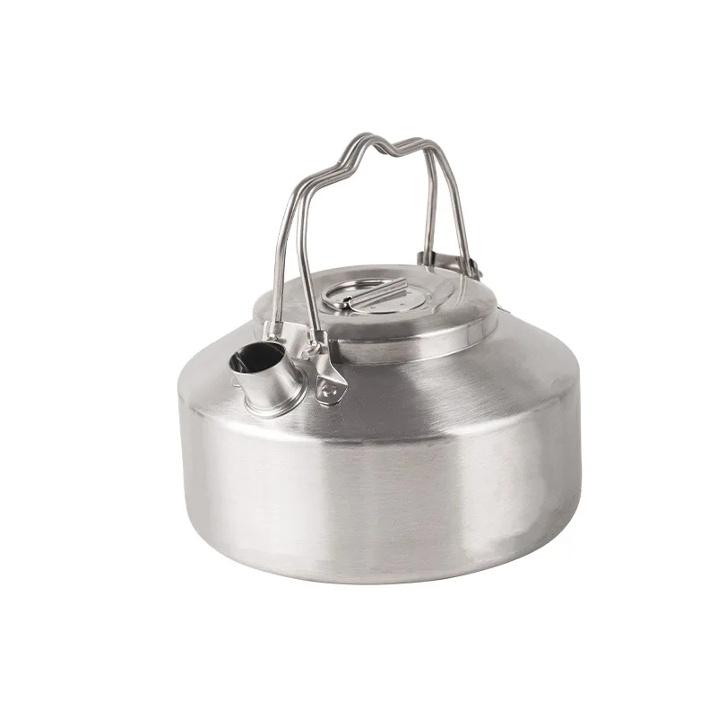 CLS Outdoor 0.9L Stainless Ste - Camping Cooking Kettle ulasan dan harga