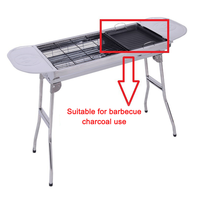 Outdoors Thick Square Grill Pa - Camping Cooking Equipment ulasan dan harga