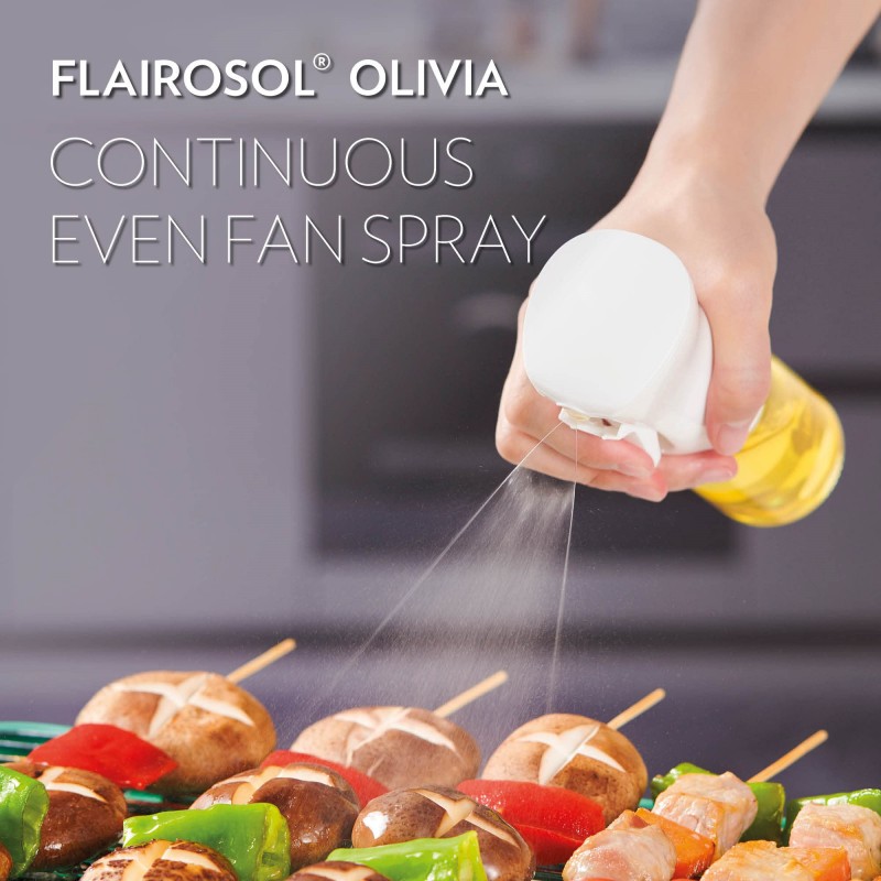 200/500ml Oil Spray Bottle Hom - Camping Cooking Oil Bottle ulasan dan harga