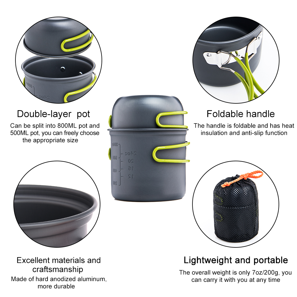 Widesea Ultralight Camping Coo - Camping Cooking Windscreen ulasan dan harga