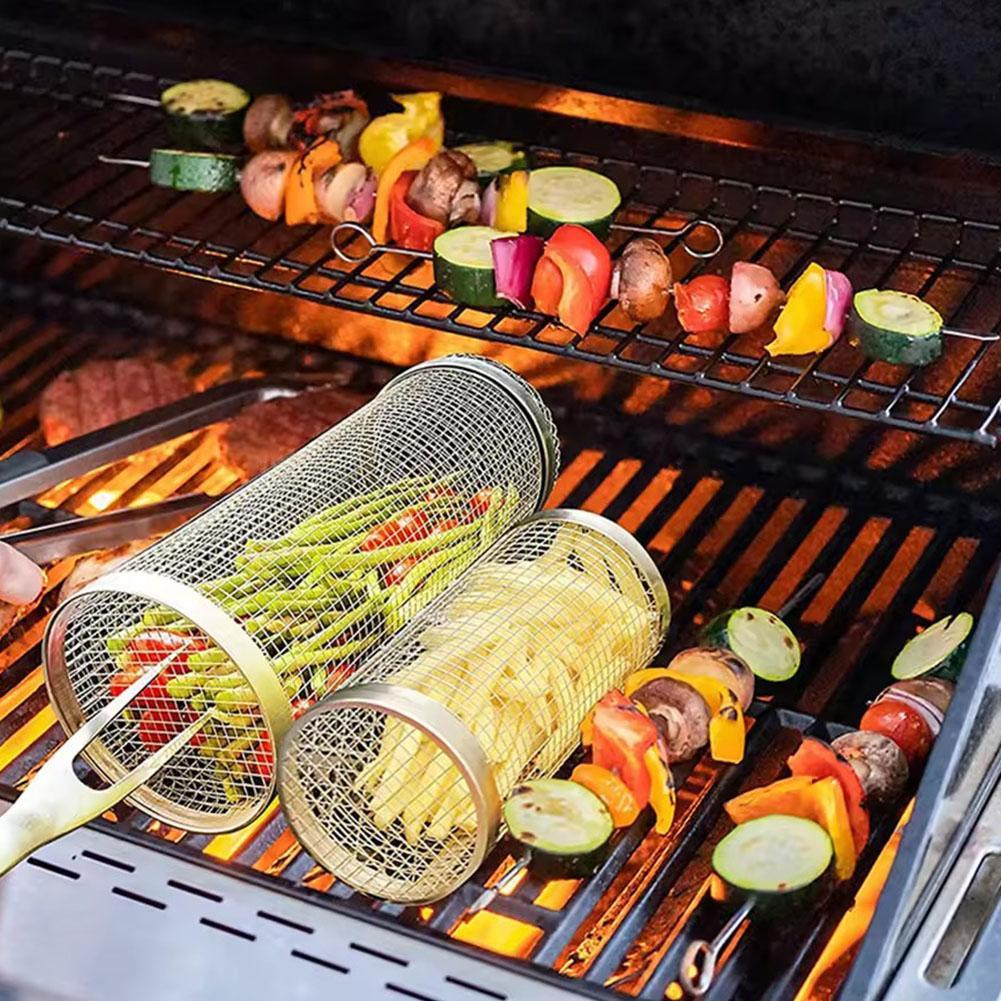 Barbecue Grill Grate Barbecue  - Camping Cooking Equipment ulasan dan harga