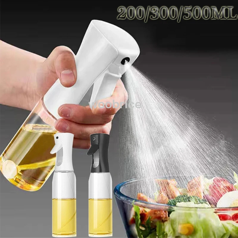 200ml 300ml 500ml Oil Spray Bo - Camping Cooking Oil Bottle ulasan dan harga