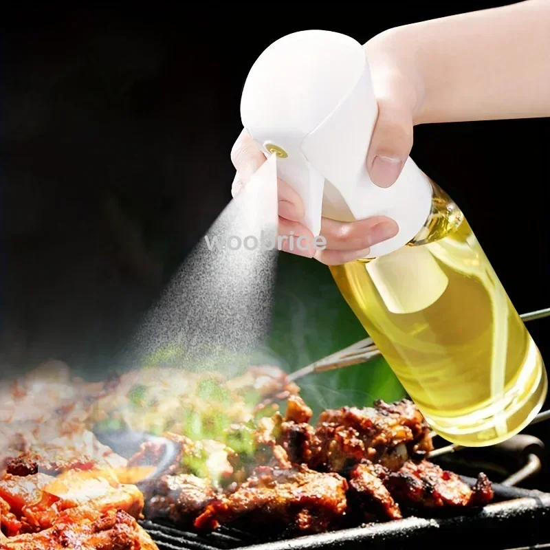200ml 300ml 500ml Oil Spray Bo - Camping Cooking Oil Bottle ulasan dan harga
