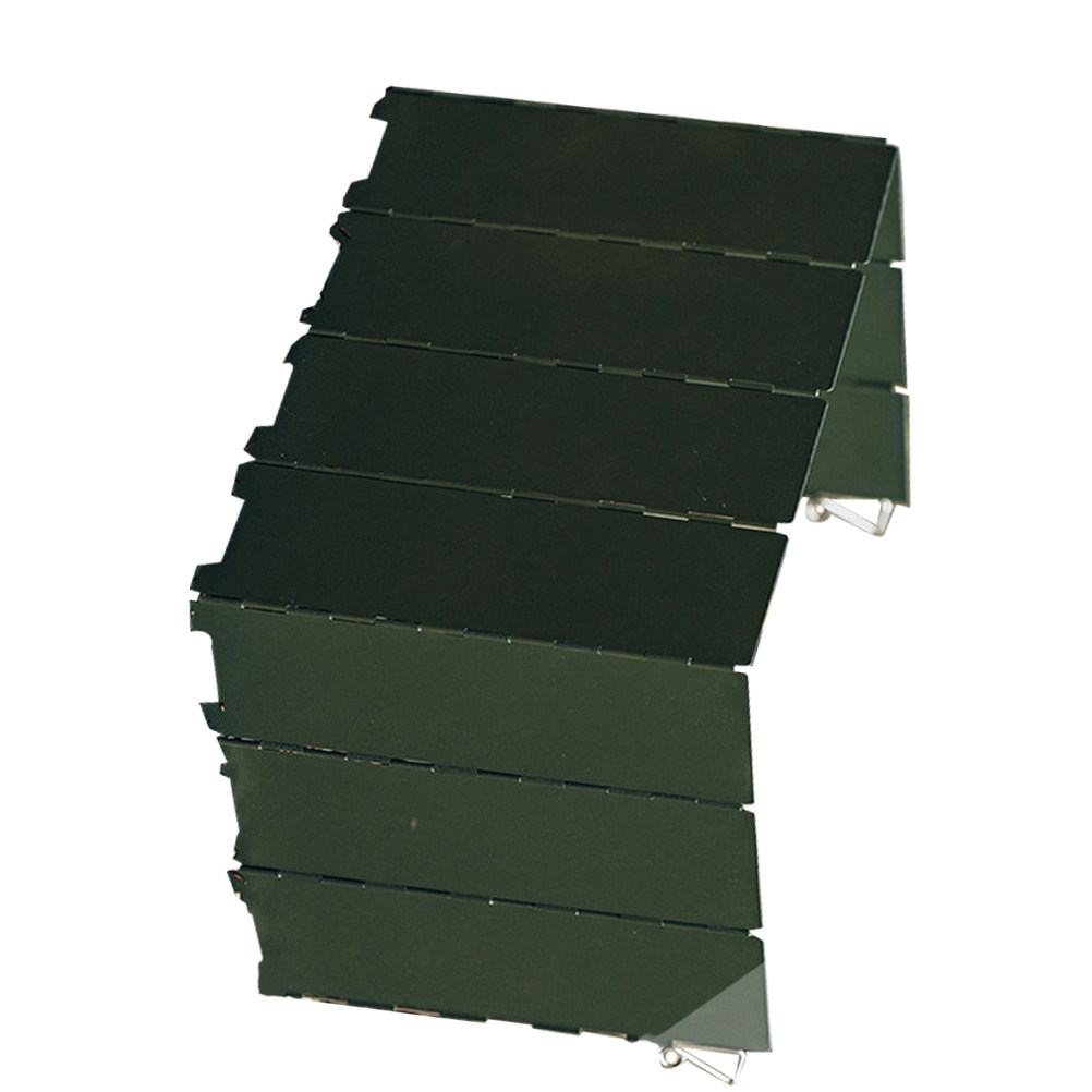 Sturdy Foldable Windshield for - Camping Cooking Windscreen ulasan dan harga