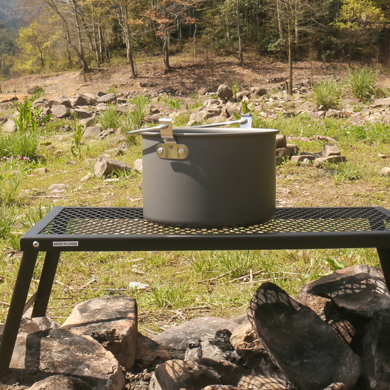 4L Camping Hanging Pots Campin - Camping Cooking Pot Tripod ulasan dan harga