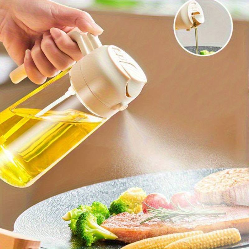 470ml Kitchen Oil Spray Bottle - Camping Cooking Oil Bottle ulasan dan harga