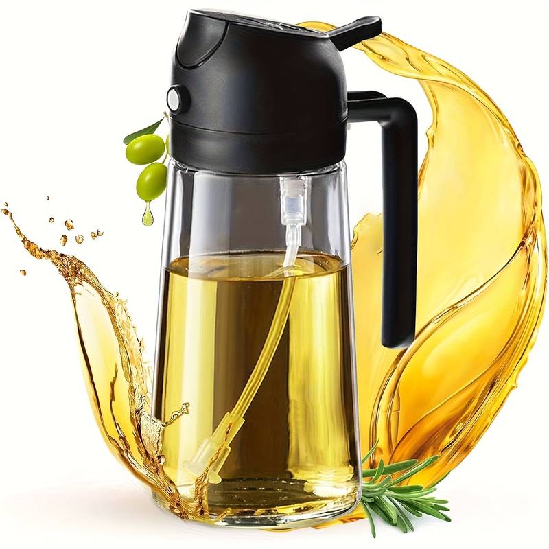 470ml Kitchen Oil Spray Bottle - Camping Cooking Oil Bottle ulasan dan harga