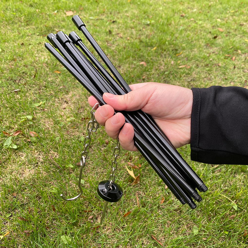 Camping Bonfire Tripod Cooking - Camping Cooking Pot Tripod ulasan dan harga