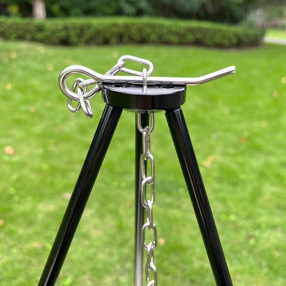Camping Bonfire Tripod Cooking - Camping Cooking Pot Tripod ulasan dan harga