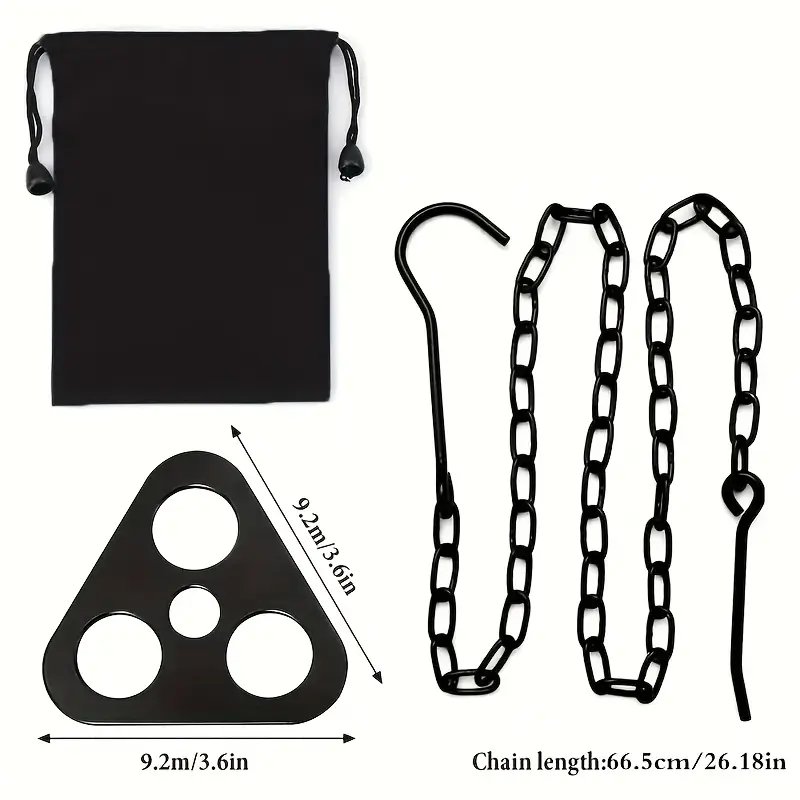 3pcs Stainless Steel Portable  - Camping Cooking Pot Tripod ulasan dan harga