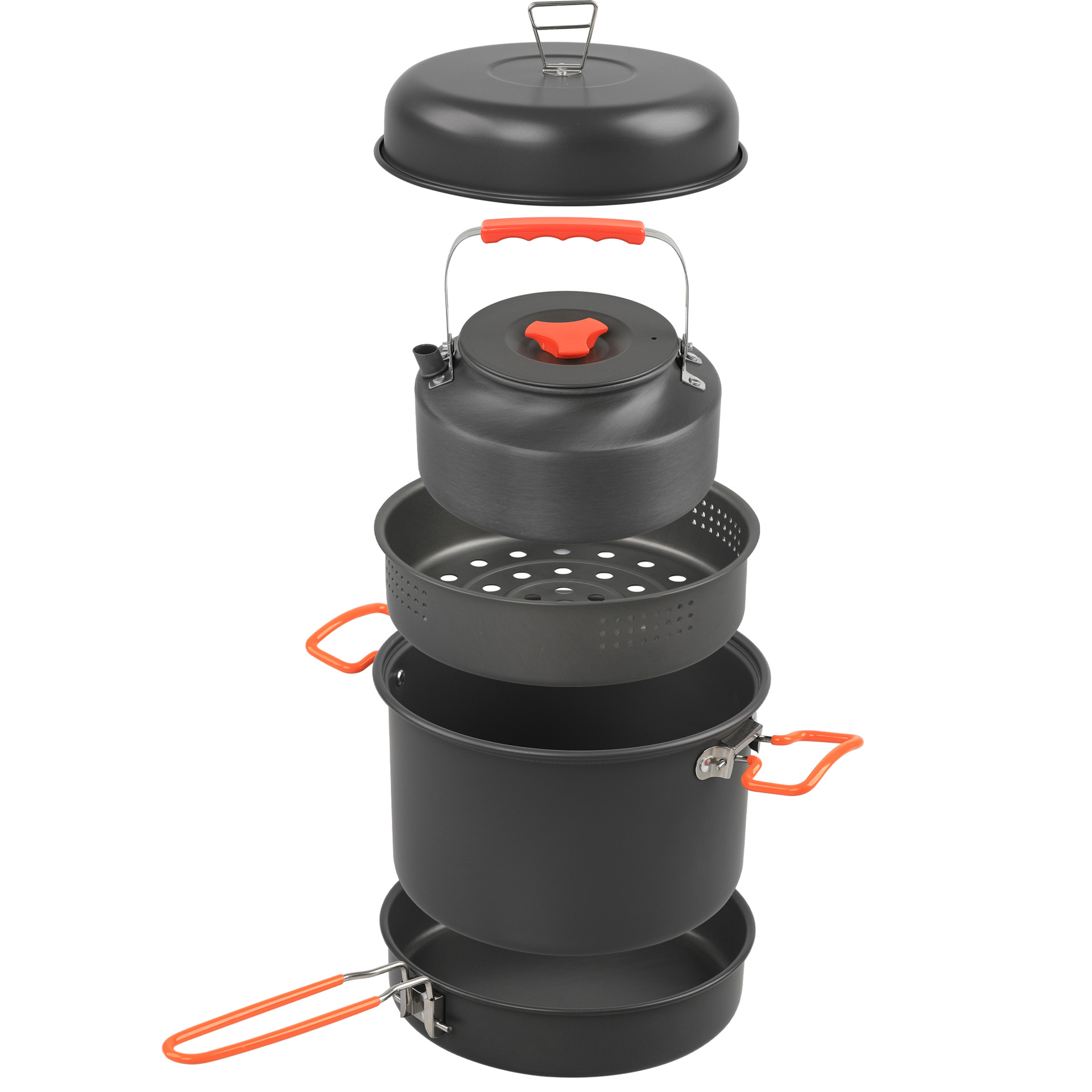 Outdoor Cookware Set Camping C - Camping Cooking Kettle ulasan dan harga